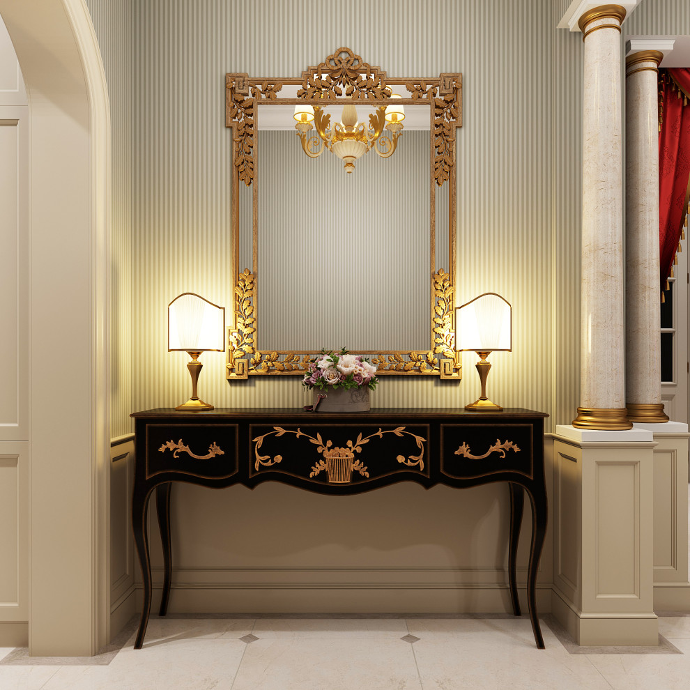 Прихожая в классическом стиле