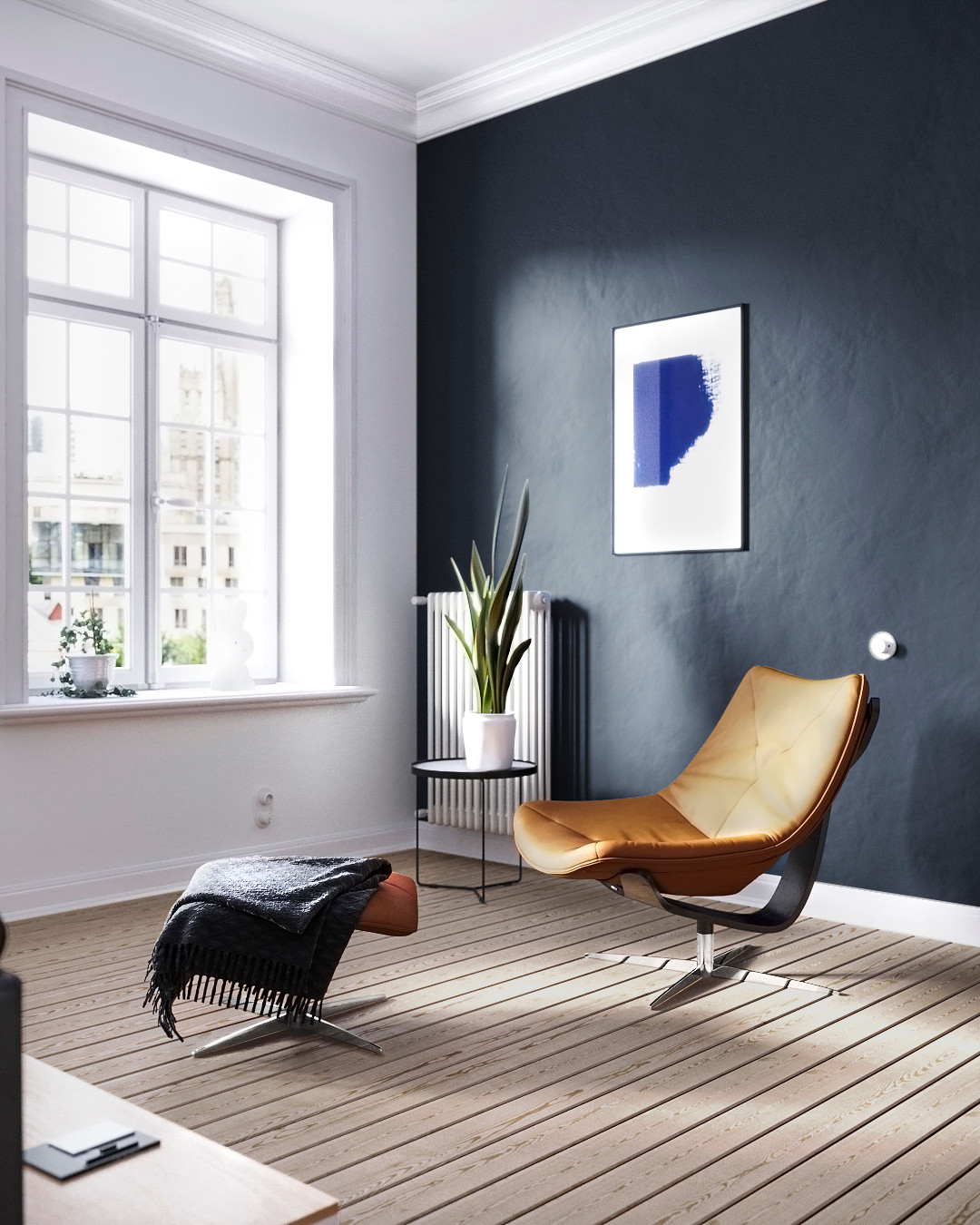 Обложка проекта: КВАРТИРА ДЛЯ МОЛОДОГО ЧЕЛОВЕКА (только визуализация)