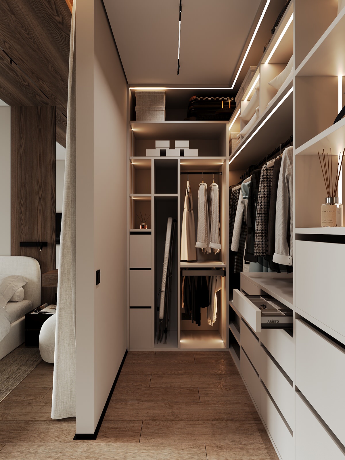 Расцветай на красном