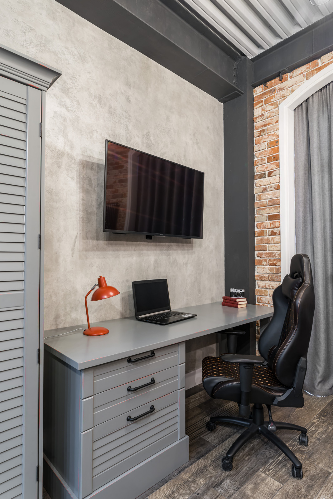 Съёмка интерьера студии в Москве по проекту Оксаны Паршуковой