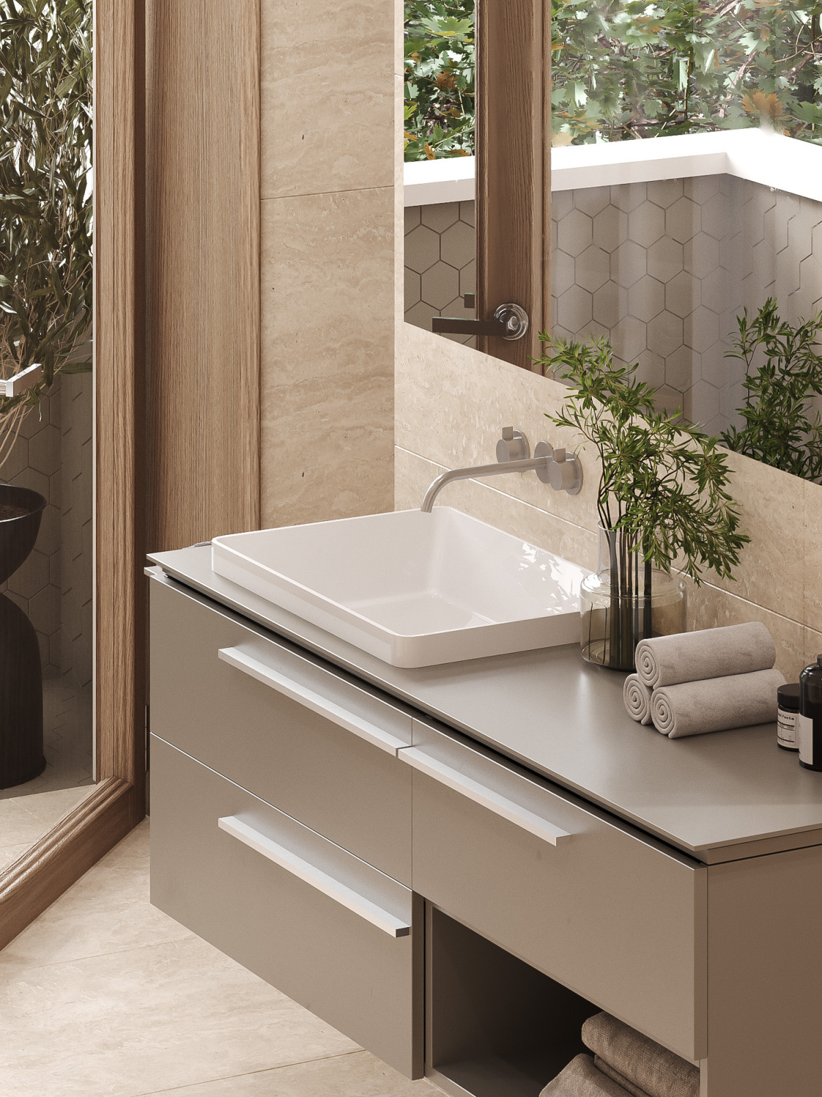 Квартира с художественной мастерской