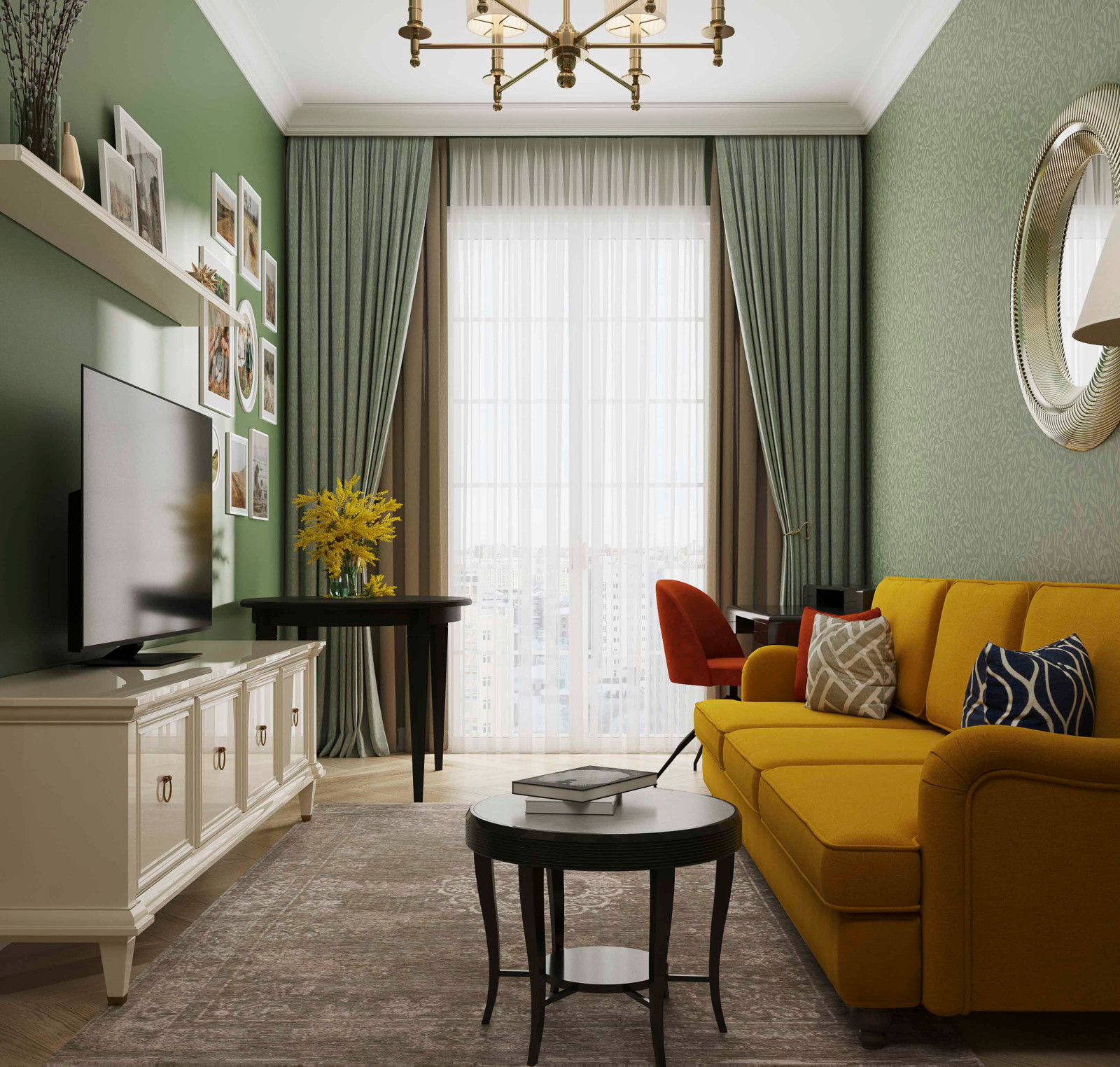 Москва Вучетича старый фонд 120 м2