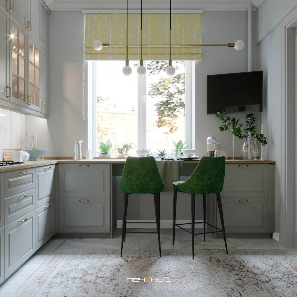 Крутая четырёхкомнатная