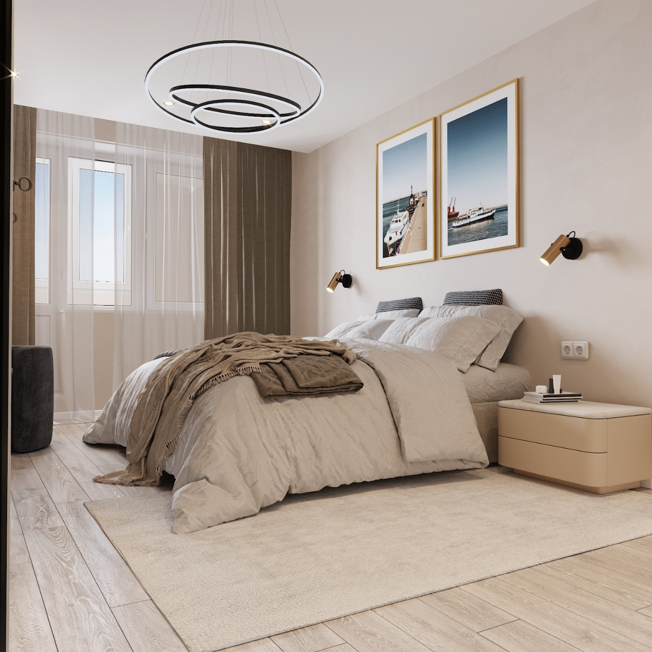 Квартира П-44Т