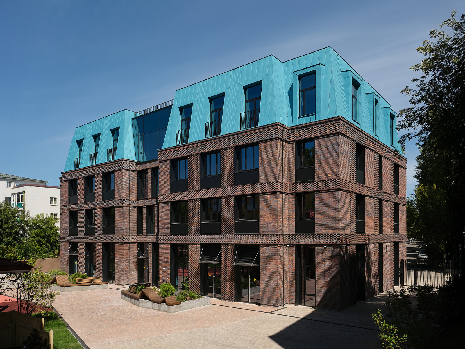 Обложка проекта: Фотосъемка ЖК "Клубный дом на Грязнова". Архитектор Александр Янов