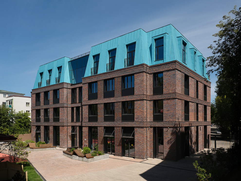 Обложка проекта: Фотосъемка ЖК "Клубный дом на Грязнова". Архитектор Александр Янов