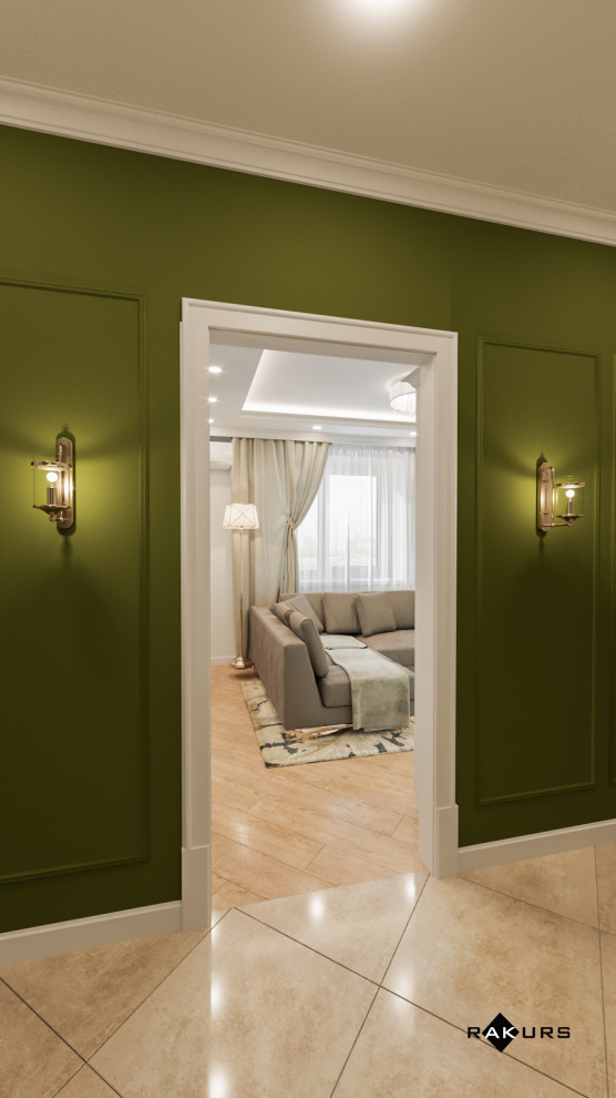 Проект квартиры пр. Комарова