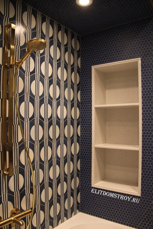 Современная квартира для семьи с двумя детьми