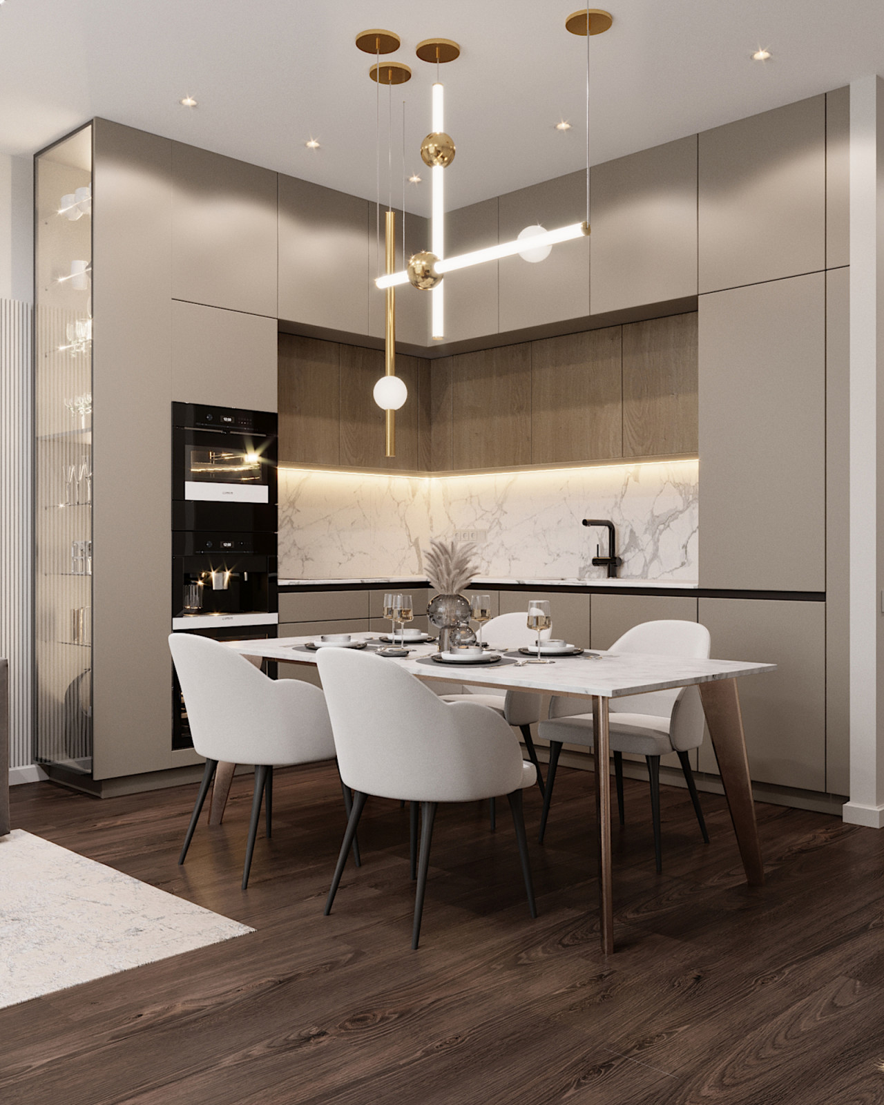 Уютная квартира на Серебрякова 84,8 кв м