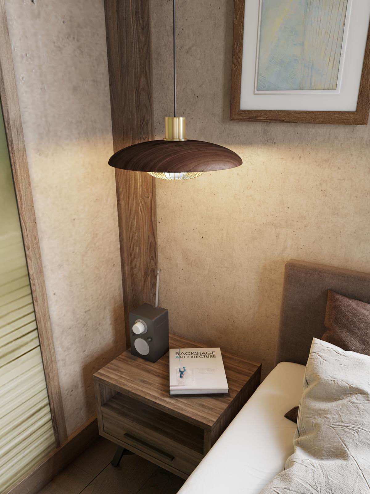 Обложка проекта: Спальная с ворсинками