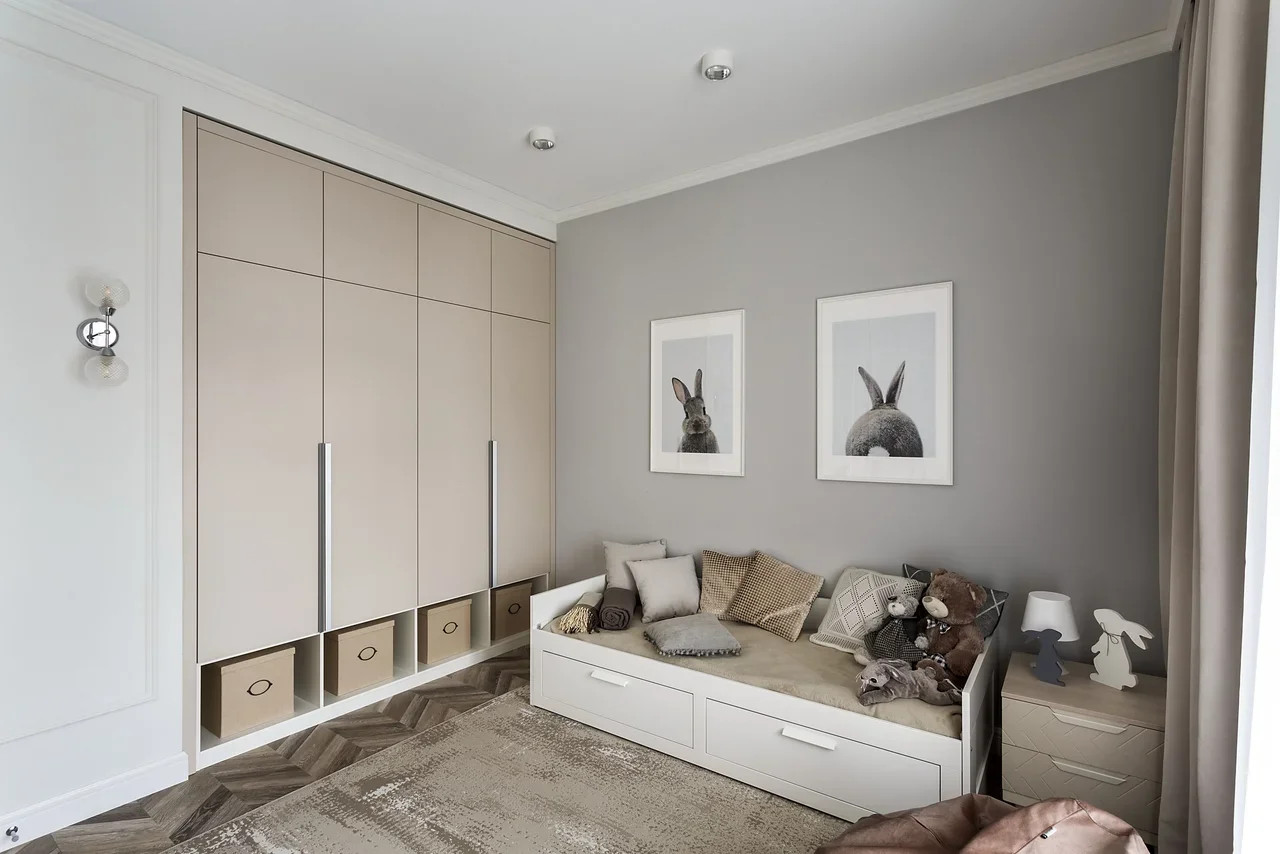 Из двушки в трешку