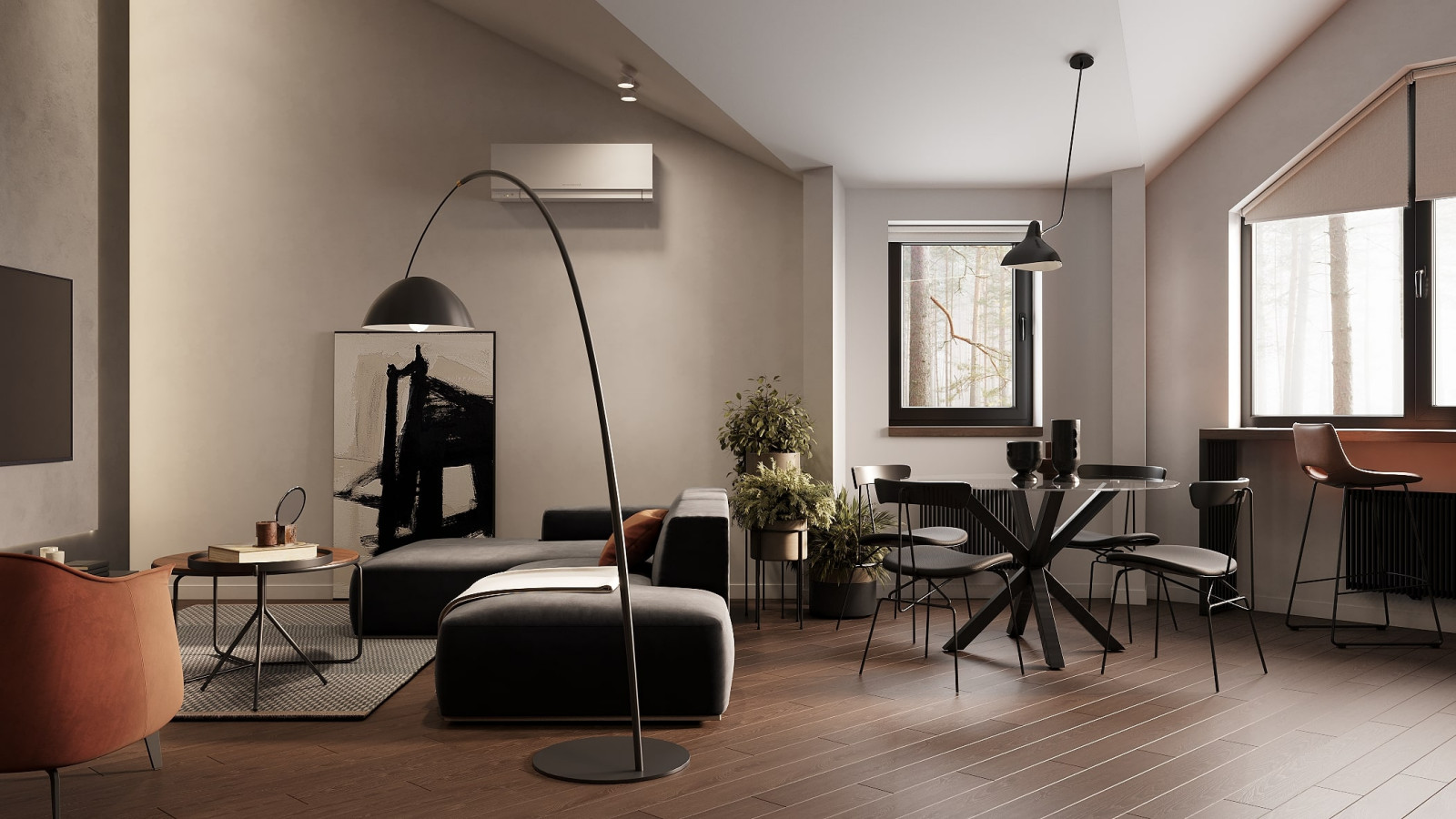 Двухуровневые апартаменты в Подмосковье