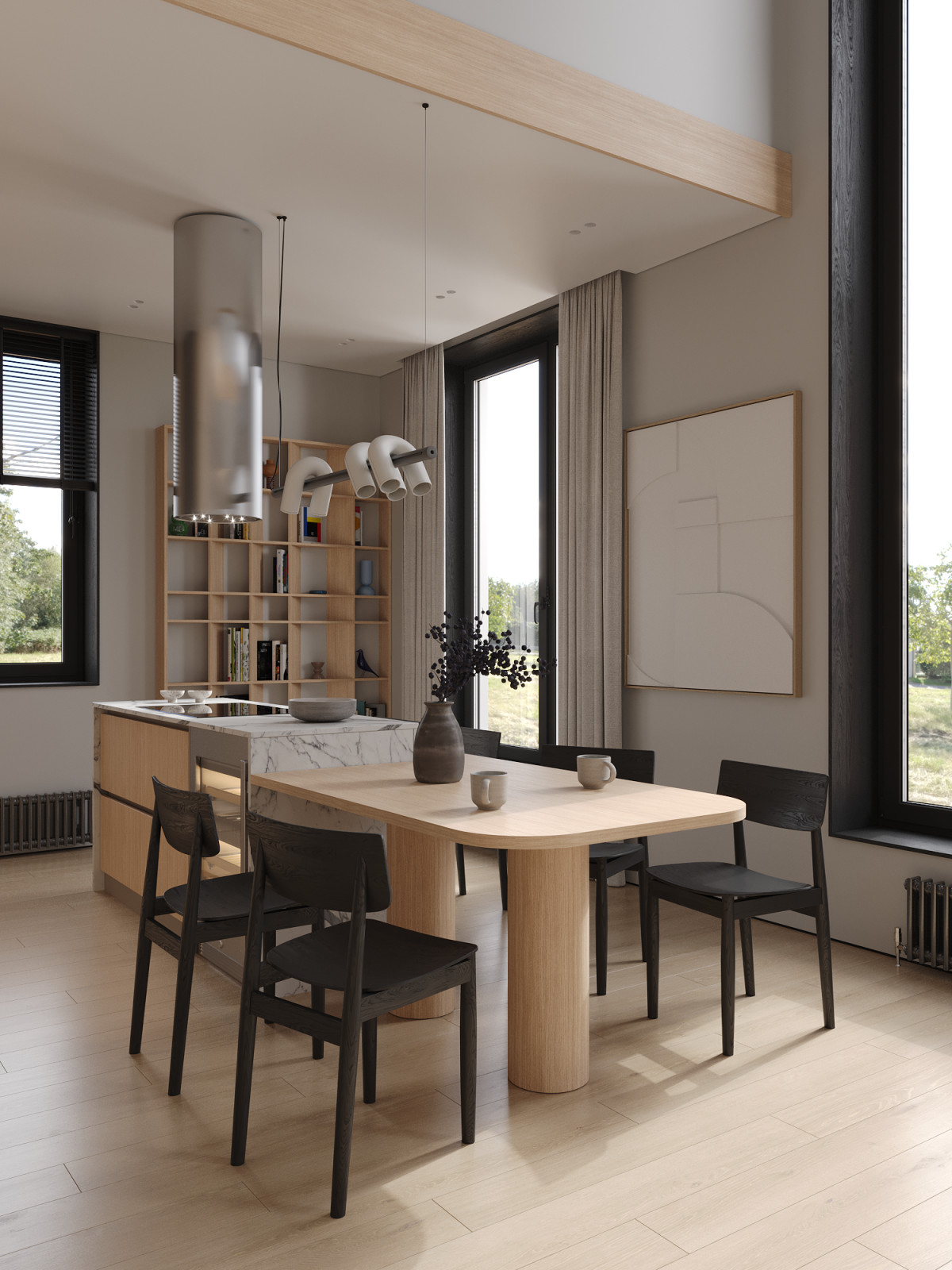 Загородный дом Бёрн, 192 кв.м