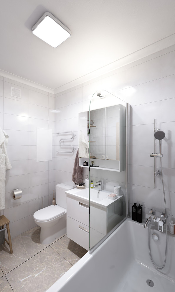 Квартира 70 кв.м. Молочный коктейль