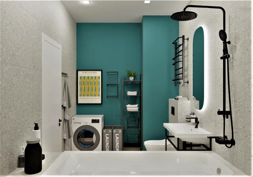 Обложка проекта: Color-blocking в интерьере