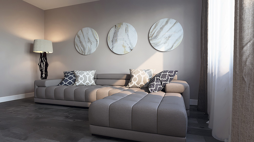 Двух комнатная квартира 70 м2