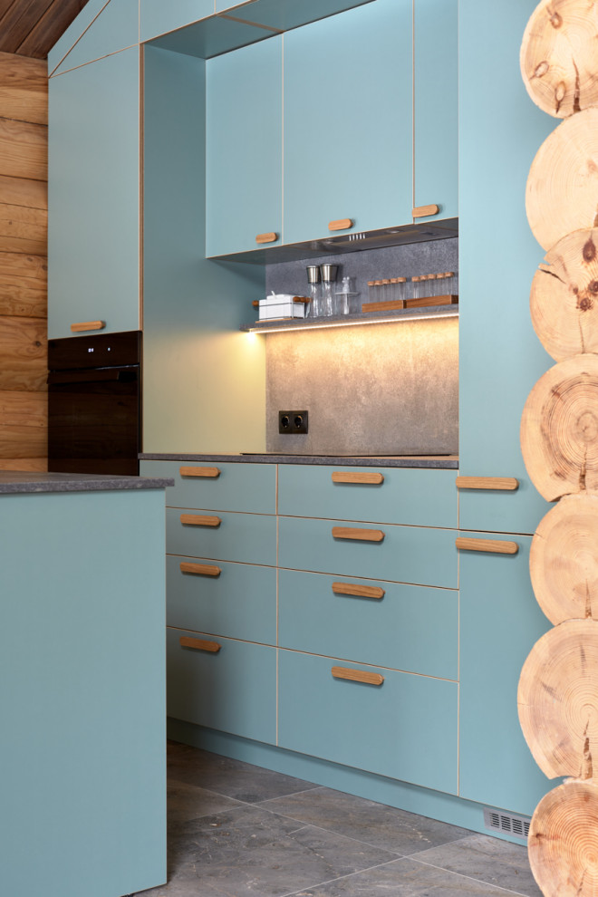 Кухня-гостиная в стиле хюгге