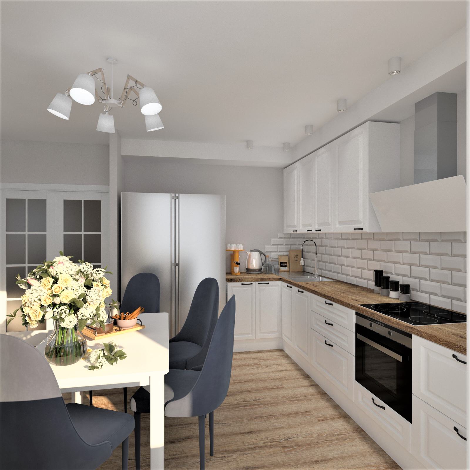 Дизайн интерьера для молодой пары с большими планами на будущее