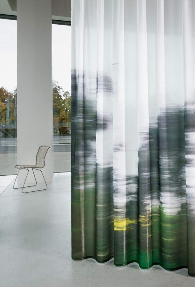 Акустические ткани в интерьере от Creation Baumann