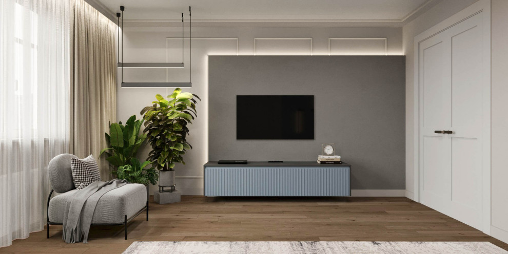 Дизайн квартиры на Толстого