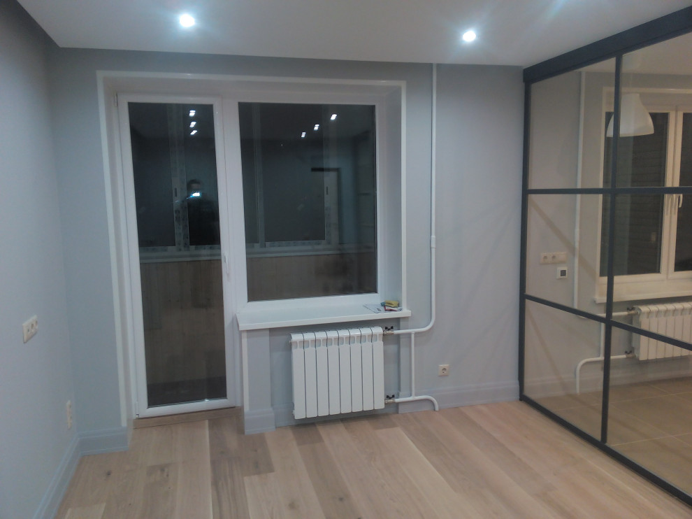 Обложка проекта: Объект Первомайская. Вторичка 80 м2