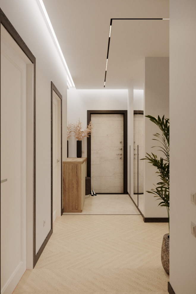 Квартира в современном стиле жк EVOpark