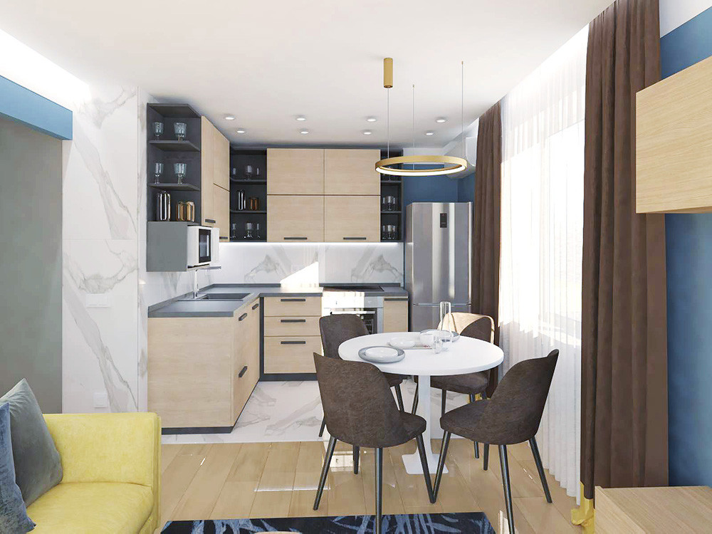 Обложка проекта: Квартира в Нижнем Новгороде