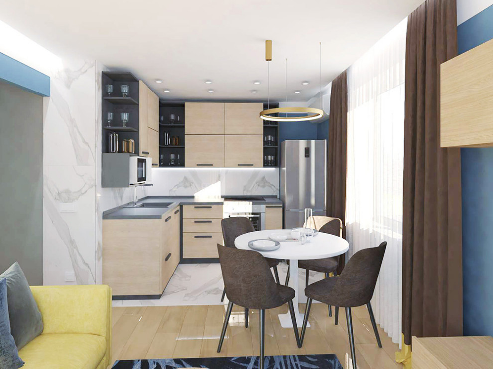 Обложка проекта: Квартира в Нижнем Новгороде