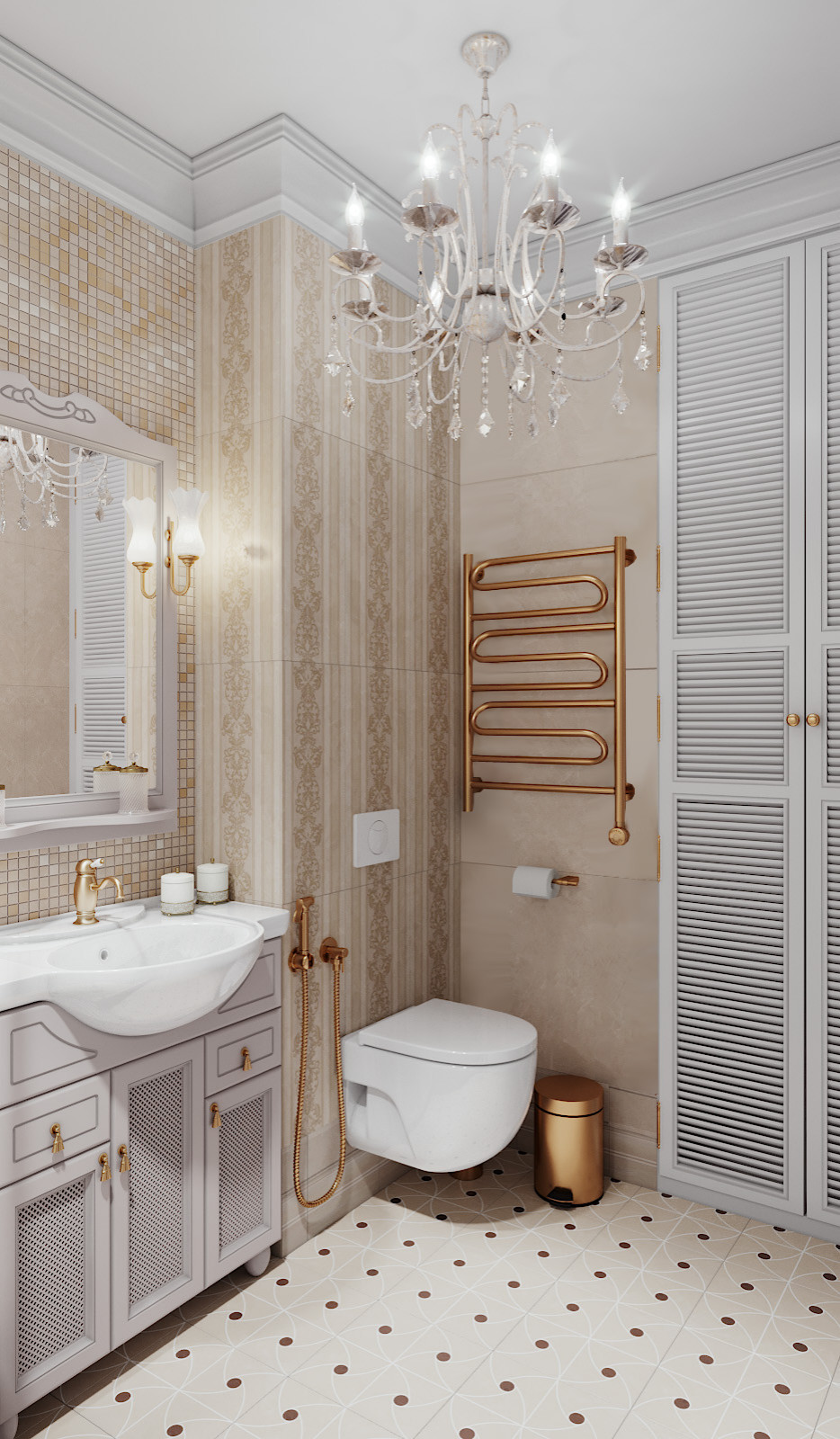 ЖК Галактика, трехкомнатная квартира