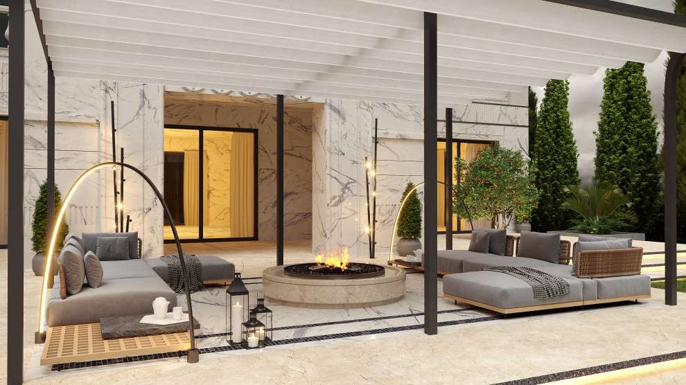 Средиземноморская вилла