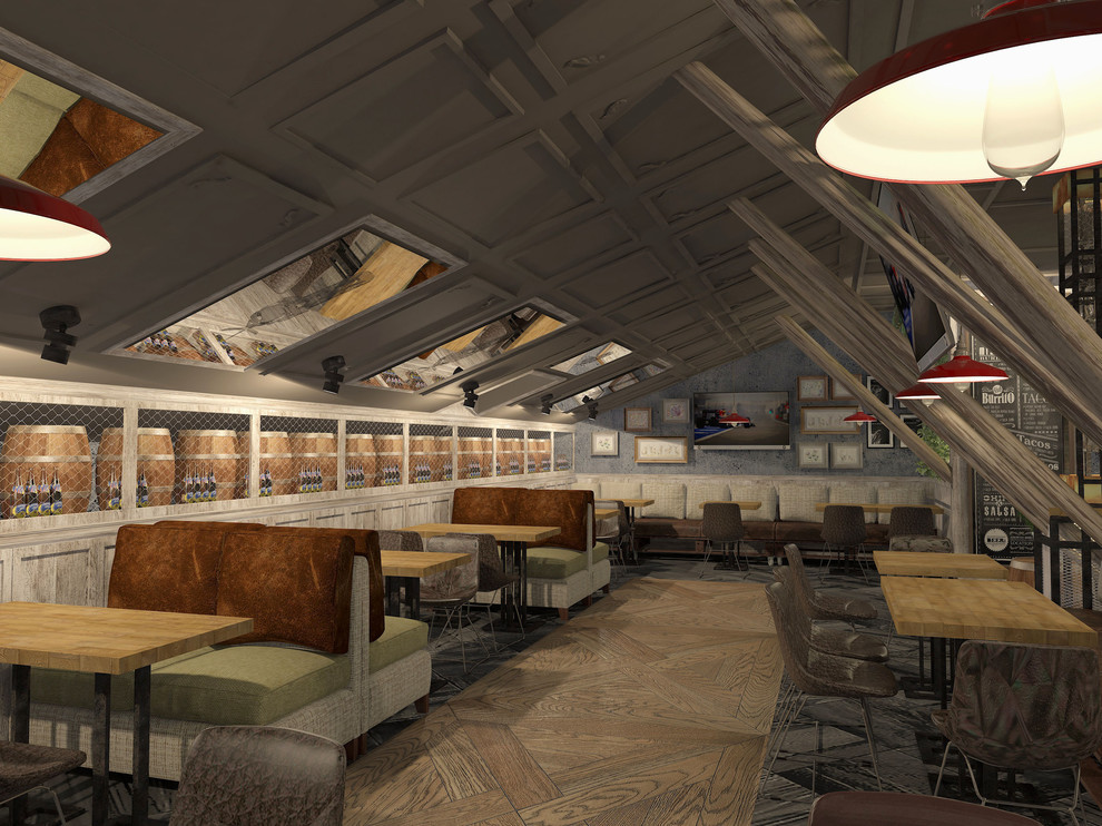 Пивной ресторан "Камчатка"