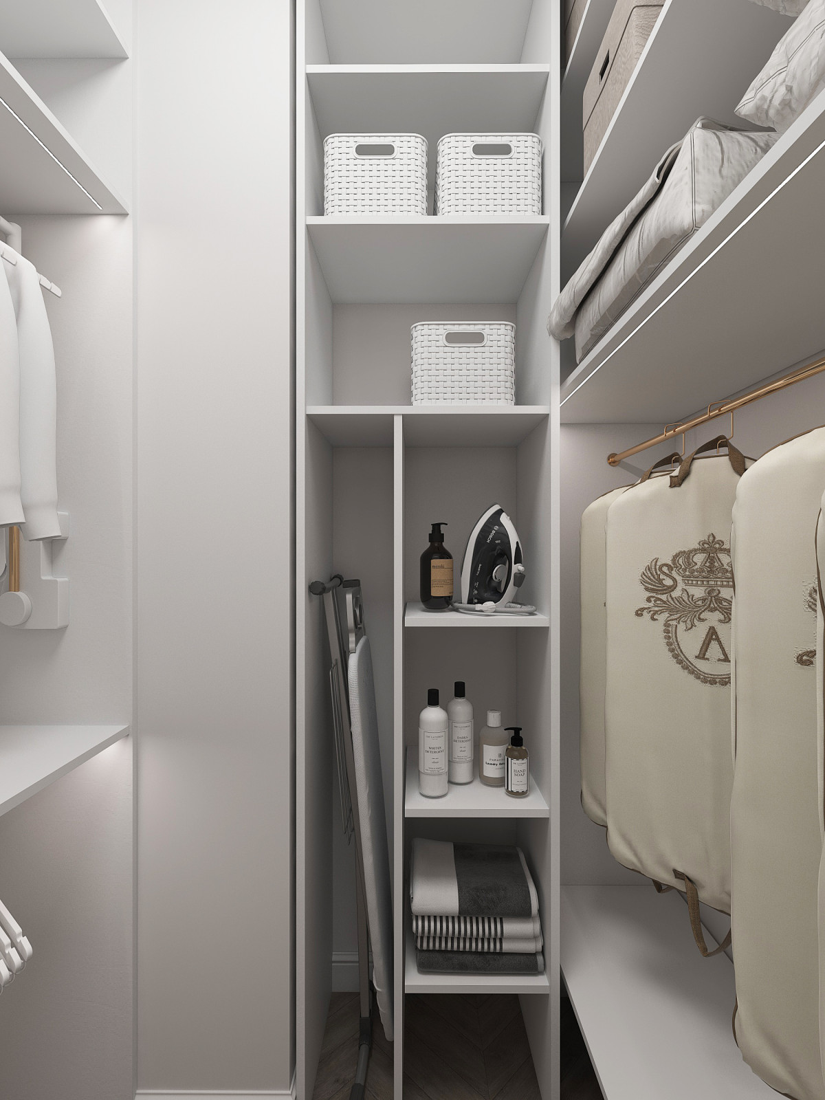 Проект в ЖК Континенталь