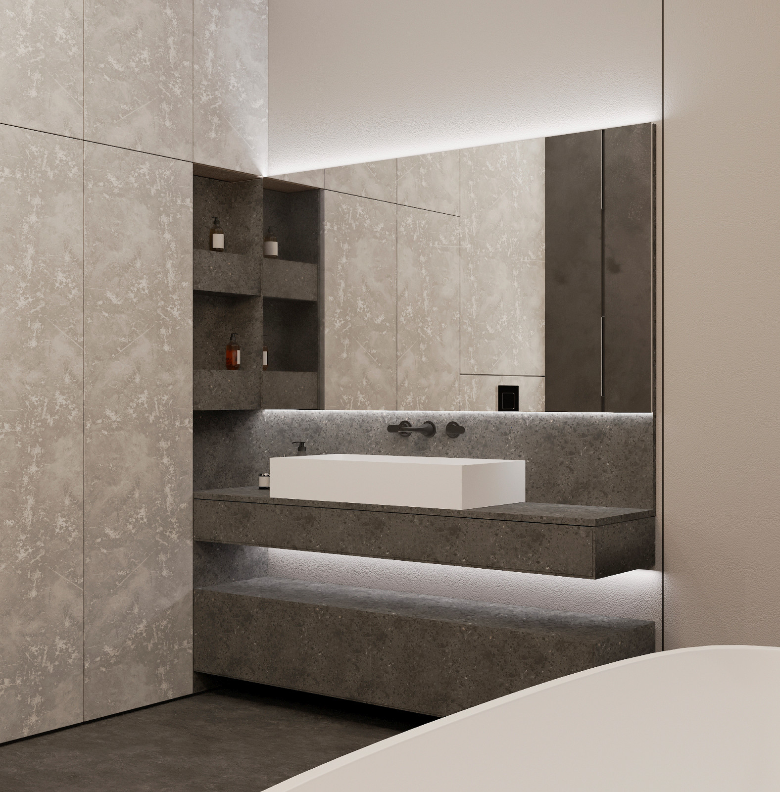 Дизайн-проект квартиры в жк Аквамарин г. Владивостока