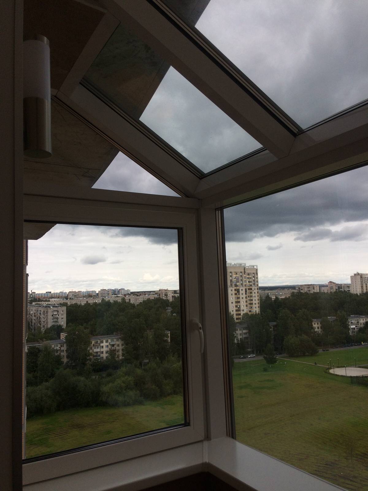 Остекление с нуля