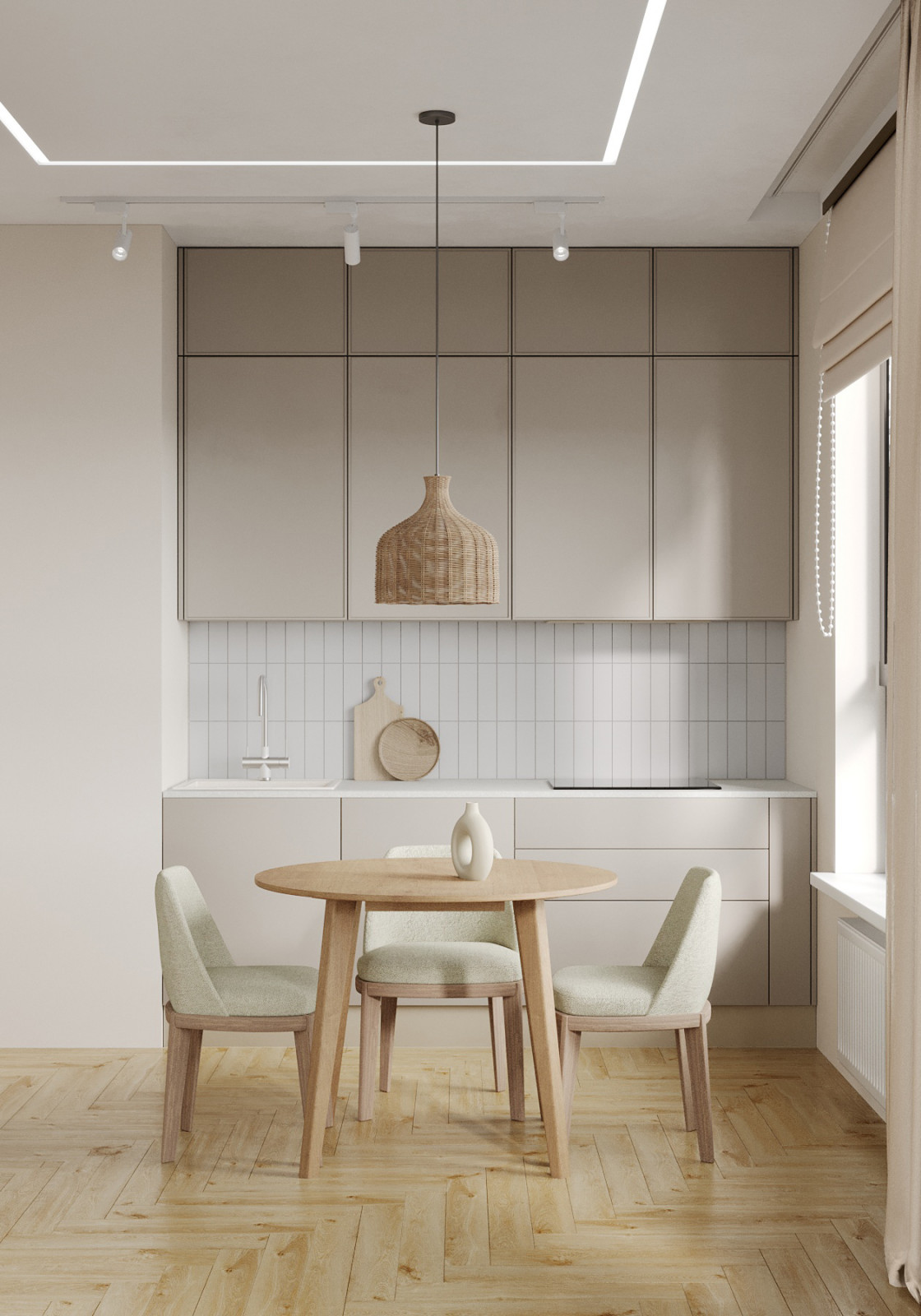 Кухня-гостиная