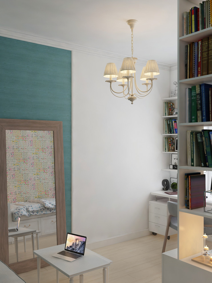 Квартира в неоклассике