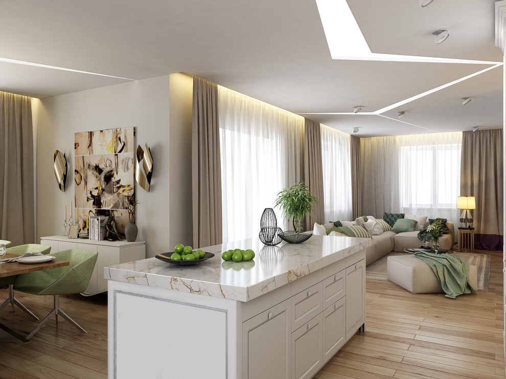 Обложка проекта: white