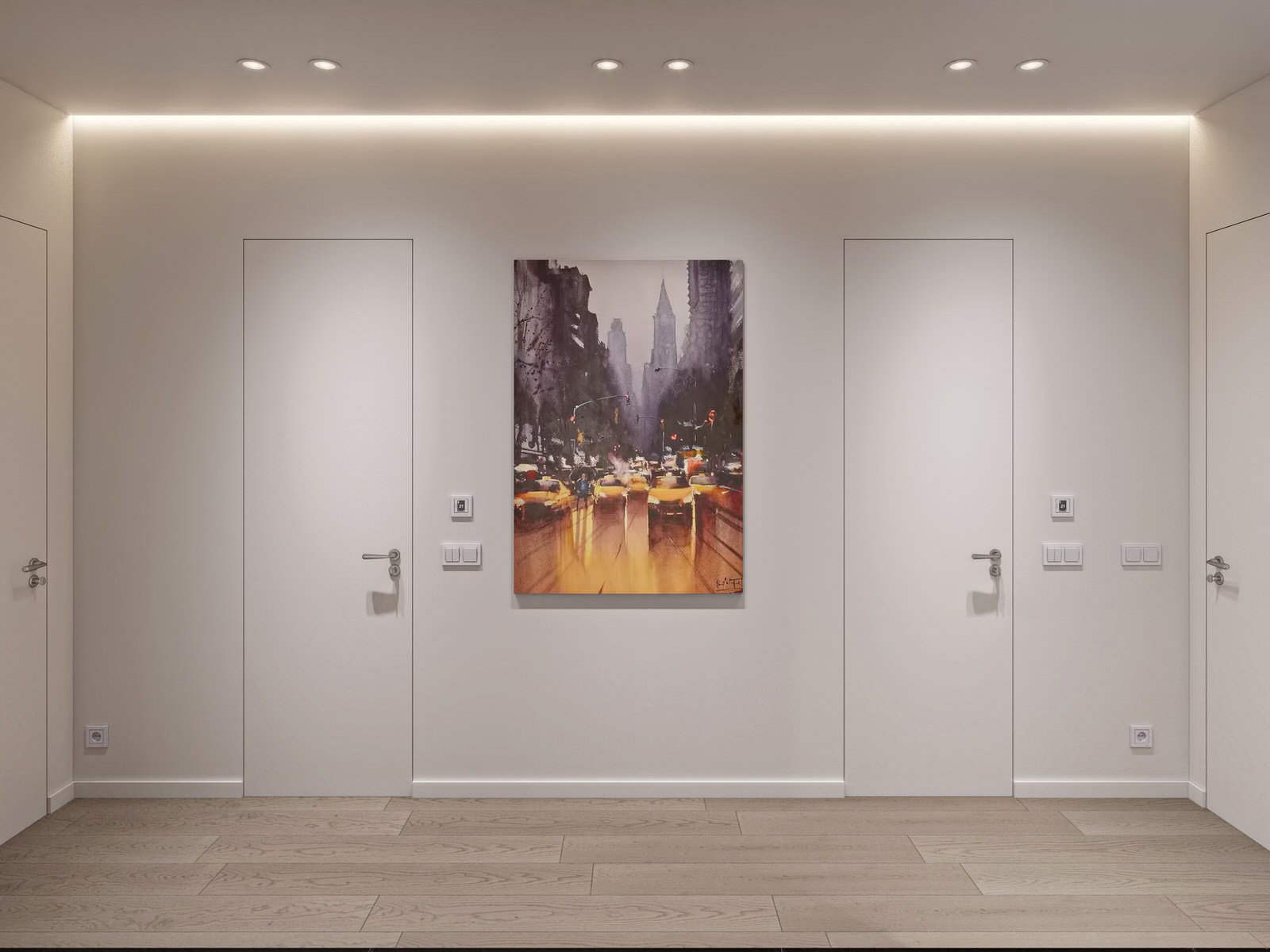 Интерьер в ЖК "Green park"