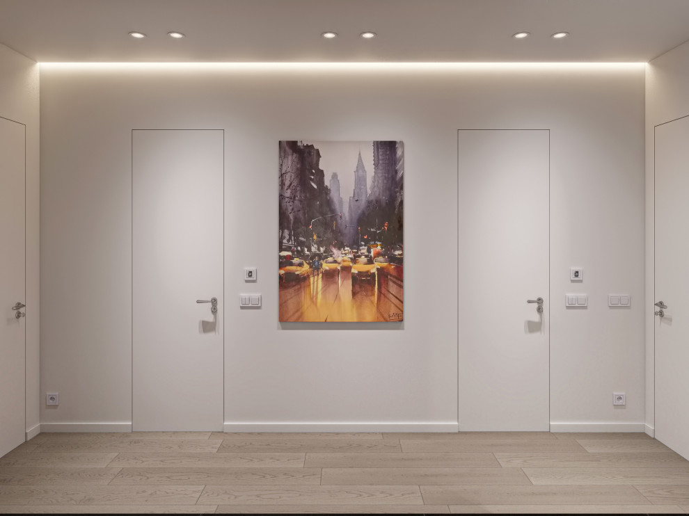 Интерьер в ЖК "Green park"