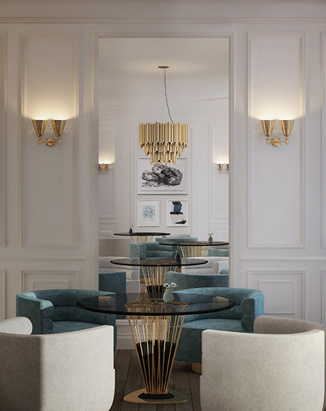 Светильники DelightFull в интерьере