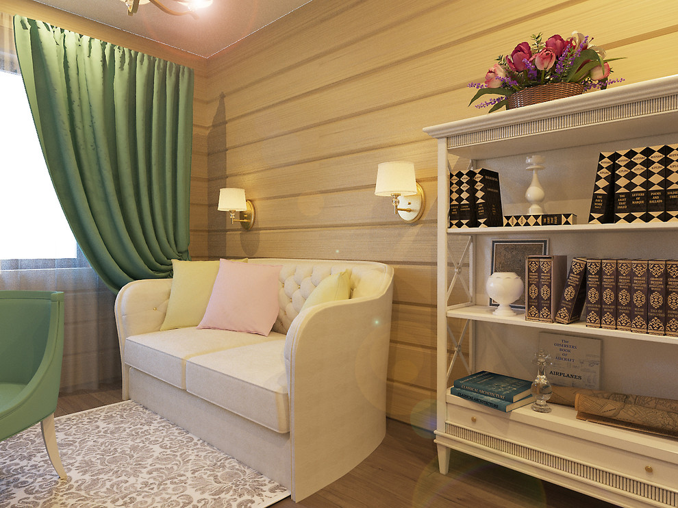 Коттедж в стиле Кантри