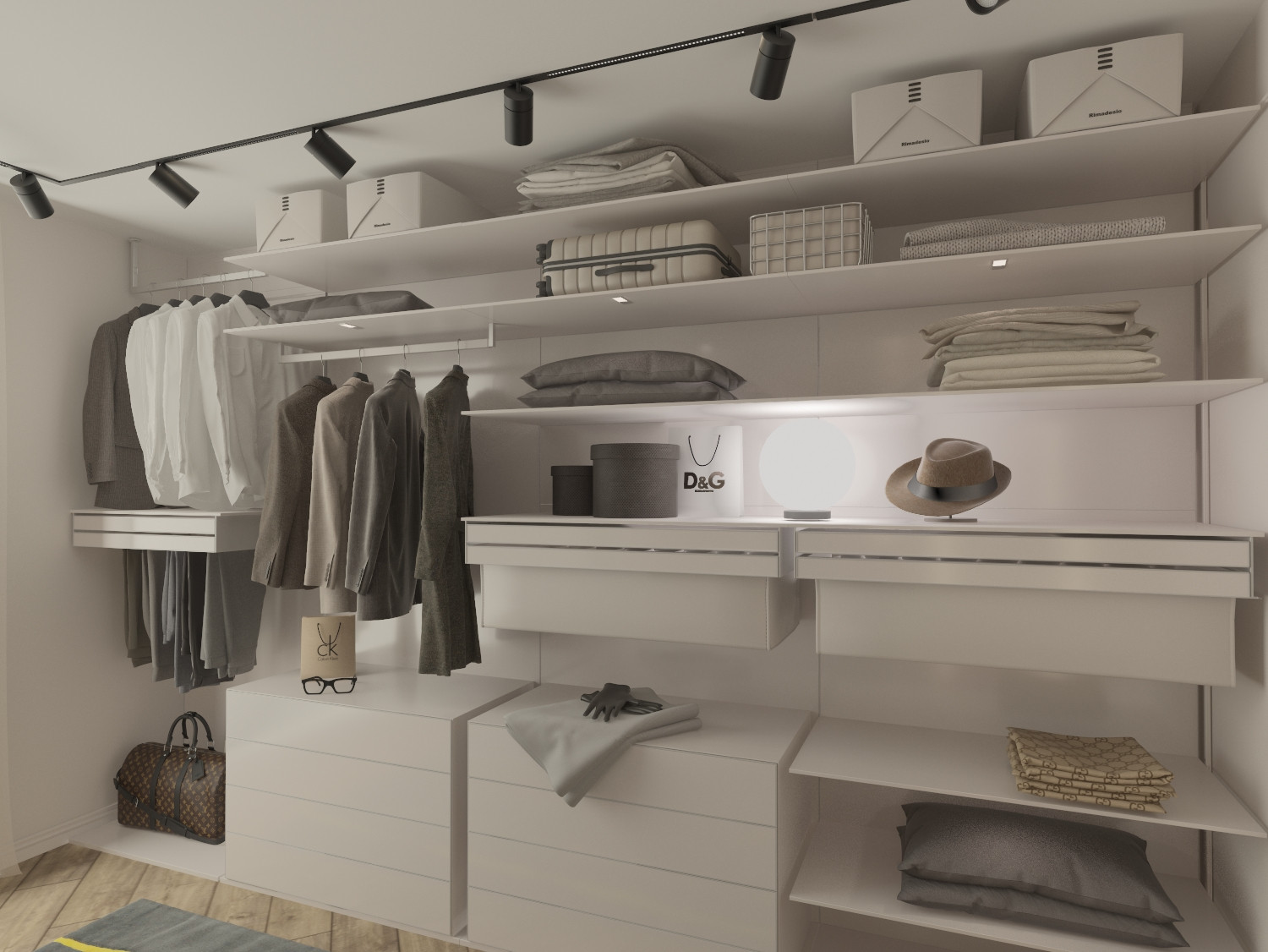 4х Комнатная квартира.