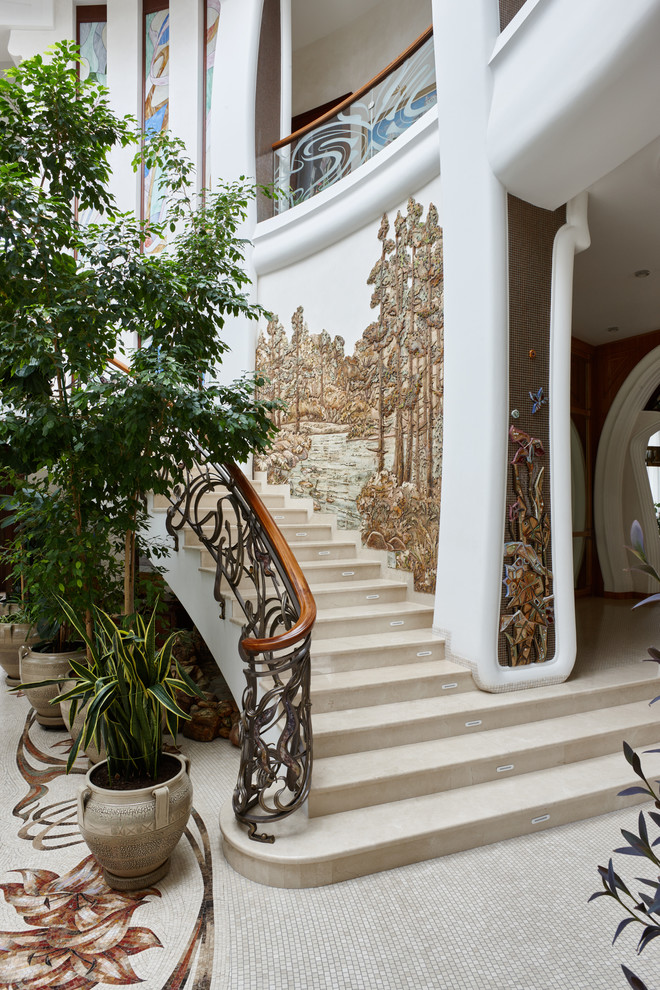 Декоративное панно "Лесное озеро"