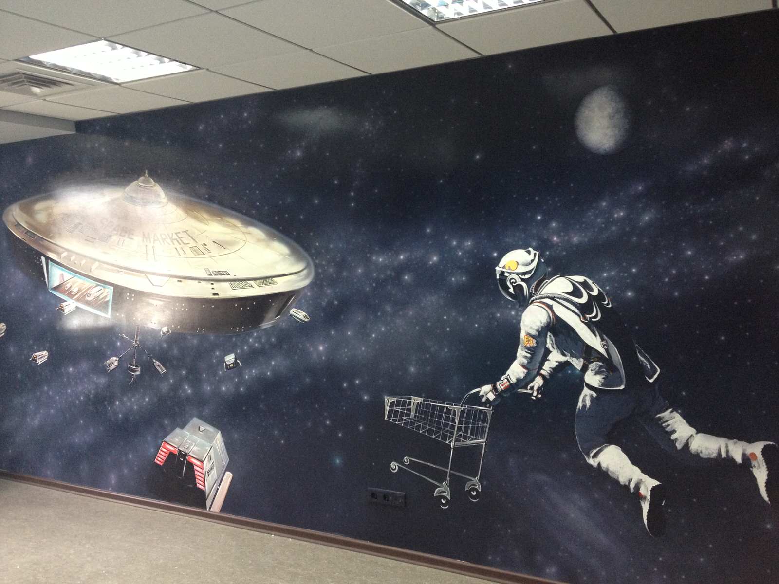 Art Painting of Walls