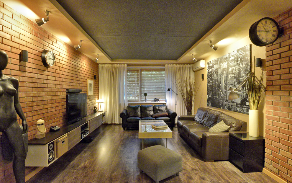 Обложка проекта: КВАРТИРА В СТРОГИНО. МОСКВА