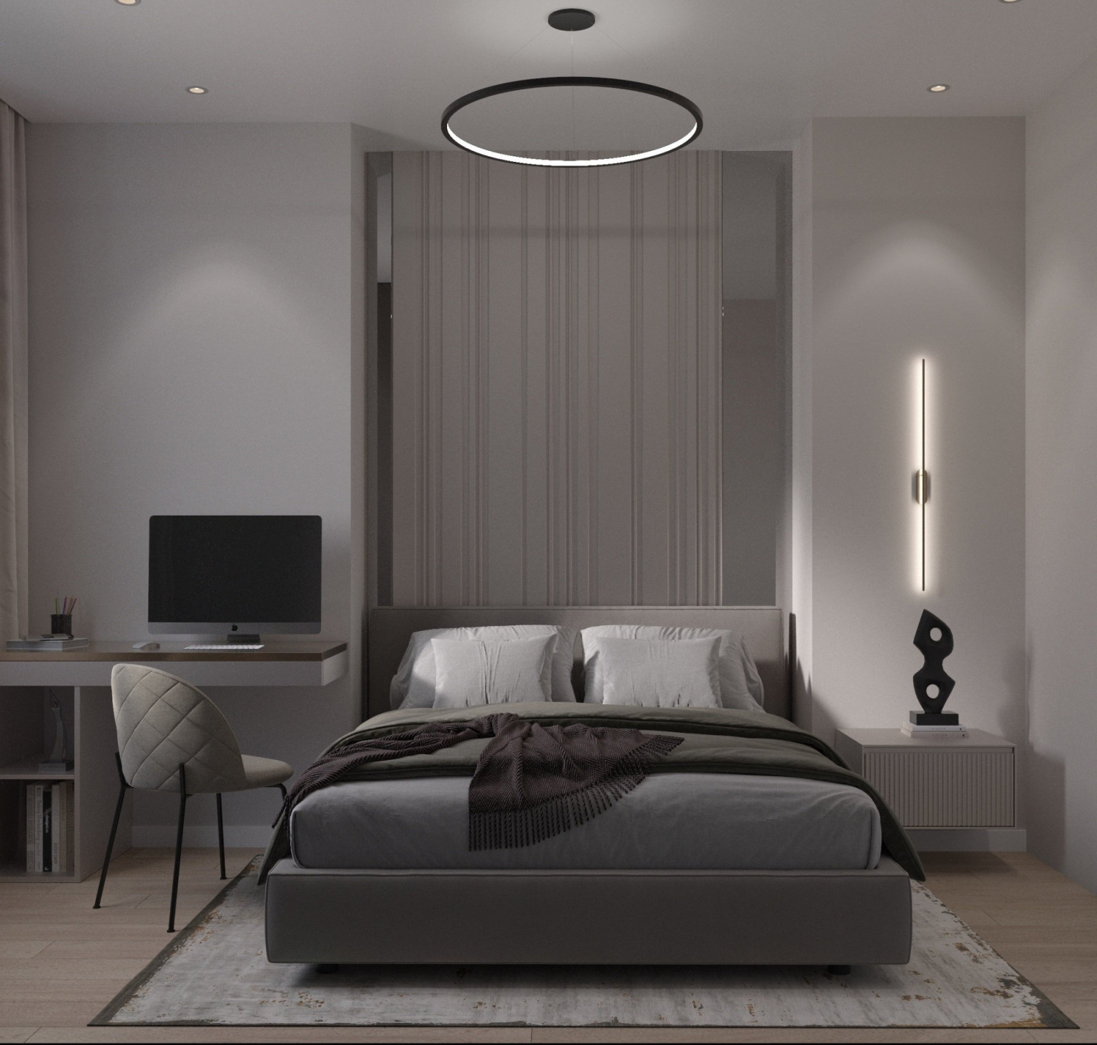 Дизайн спальни