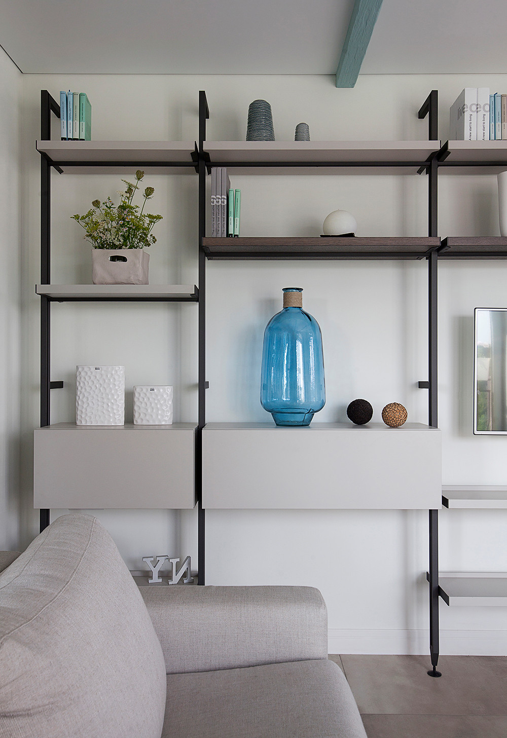 Квартира на Балтийском побережье. Дизайнер Наталья Яловая.