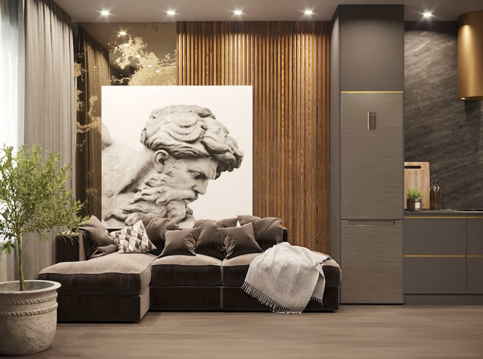 В греческом зале в греческом зале