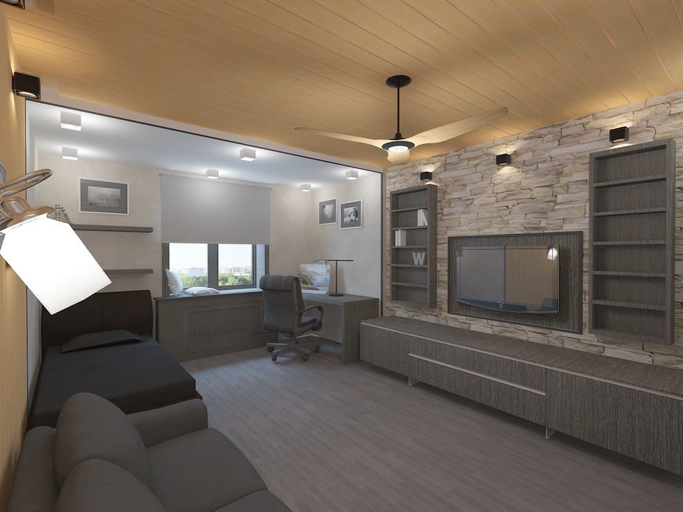 Двухуровневая квартира.