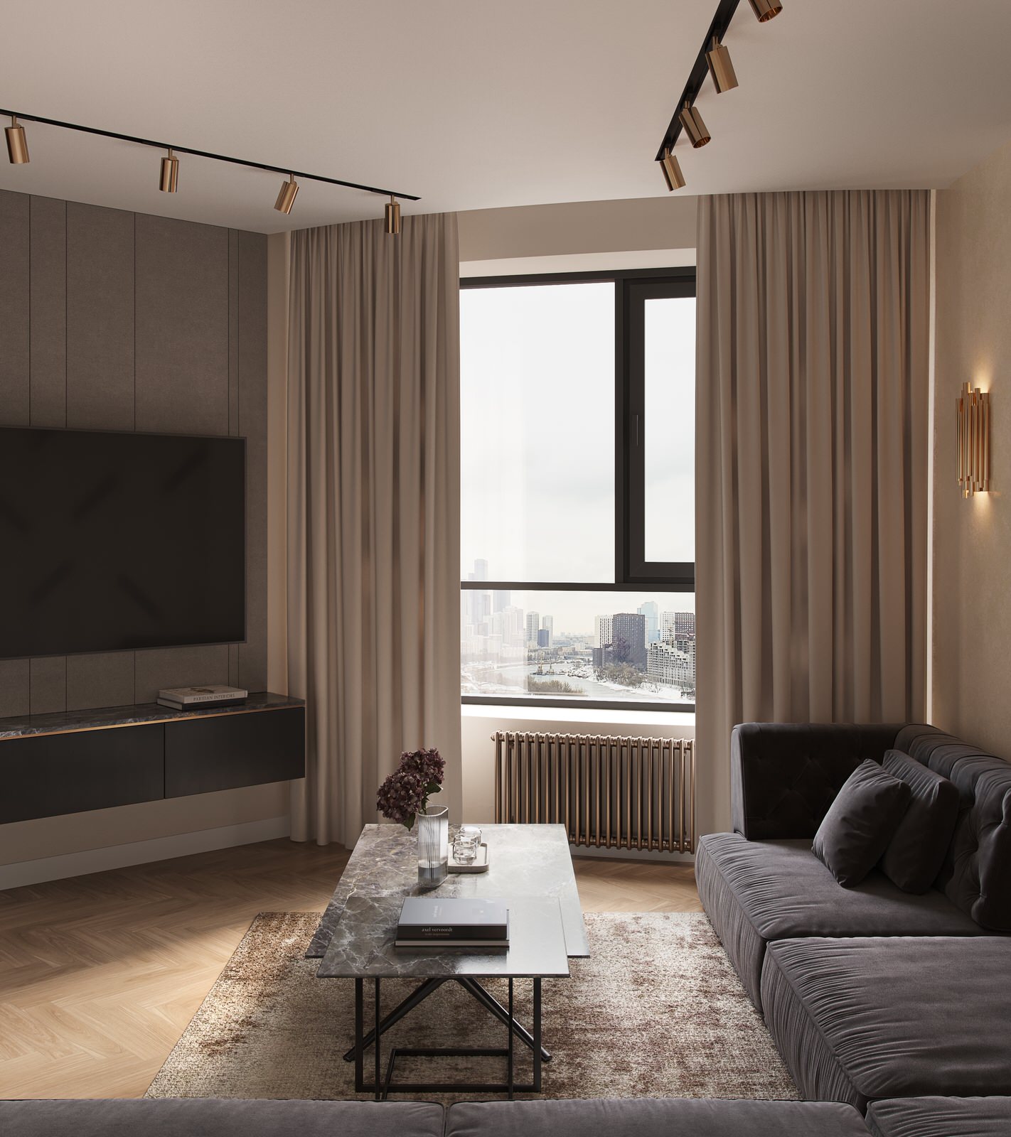 Kвартира в ЖК "Крылья", 85 кв.м, г. Москва